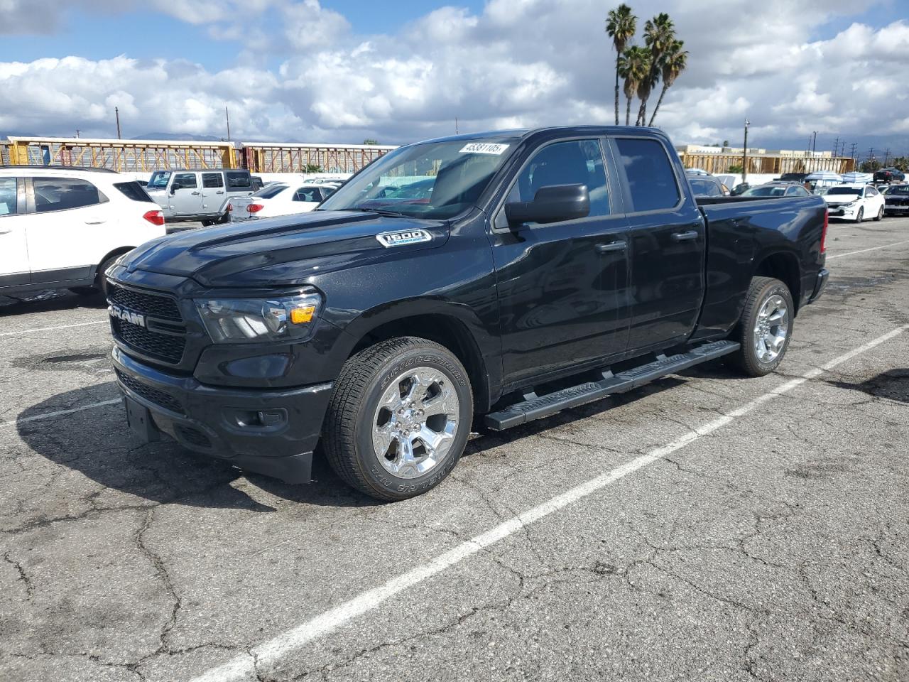 2024 RAM 1500 TRADESMAN VIN:1C6SRECG7RN123192