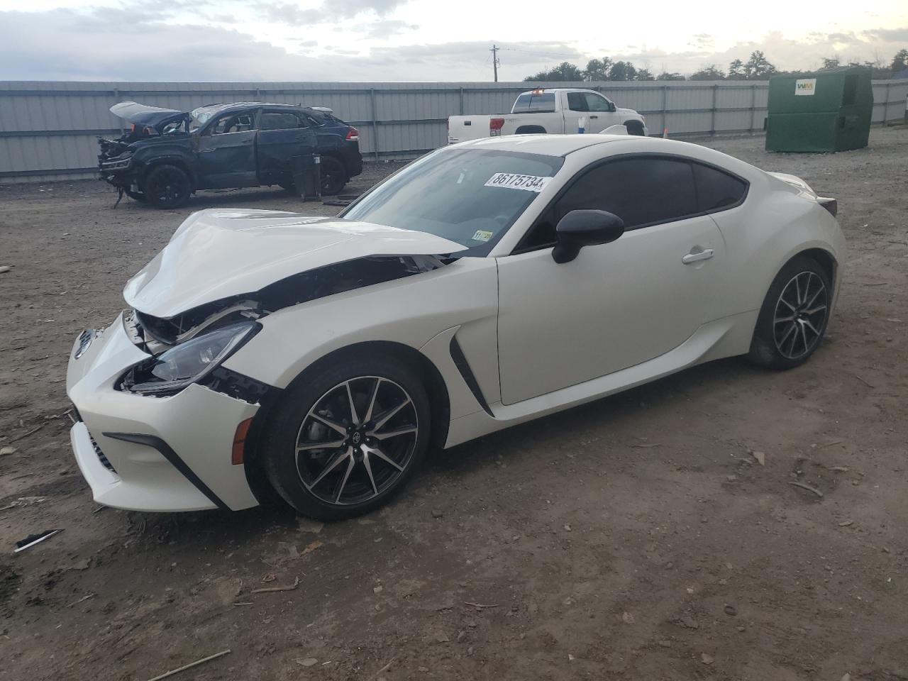 2024 TOYOTA GR 86  VIN:JF1ZNBB11R9755697