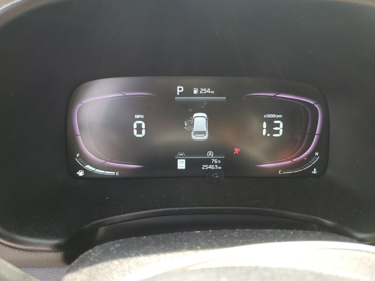 2023 KIA SOUL LX VIN:KNDJ23AU0P7872889