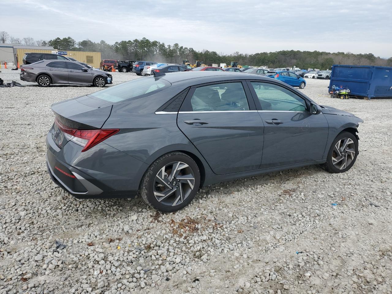 2024 HYUNDAI ELANTRA SEL VIN:KMHLS4DGXRU730330