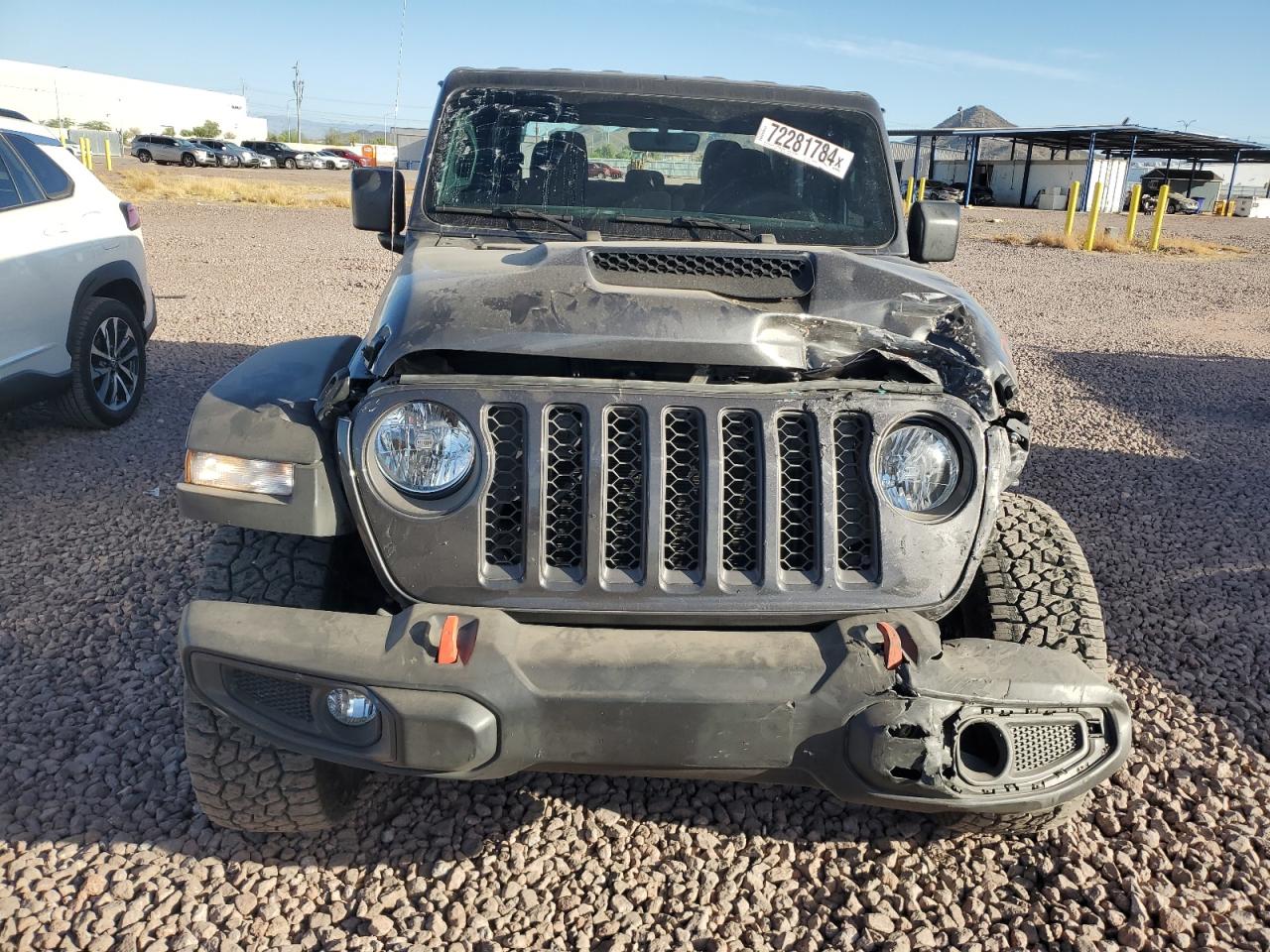 2023 JEEP GLADIATOR MOJAVE VIN:1C6JJTEG9PL591566