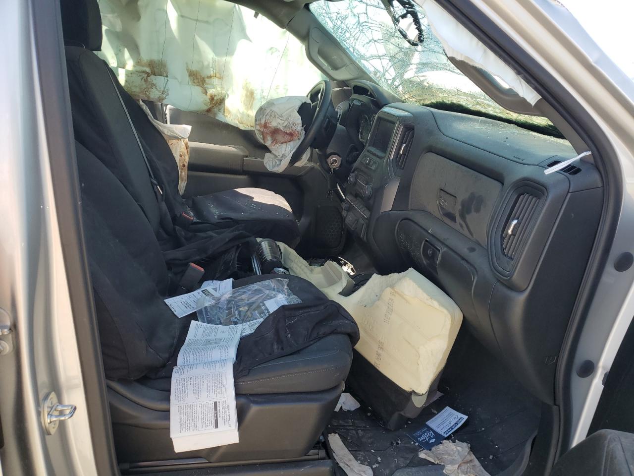 2023 CHEVROLET SILVERADO K2500 CUSTOM VIN:2GC4YME7XP1713414