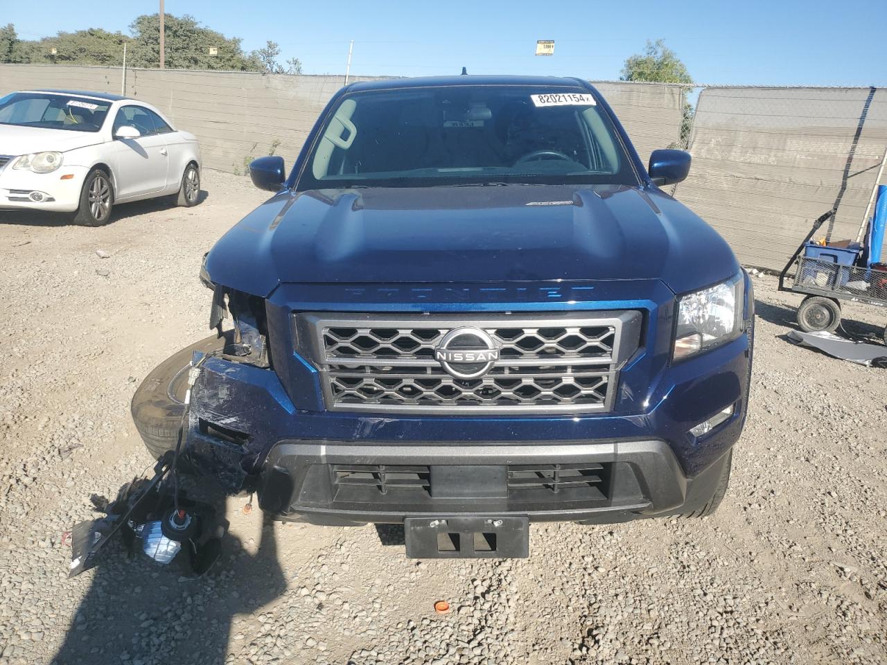 2022 NISSAN FRONTIER S VIN:1N6ED1CL9NN638356