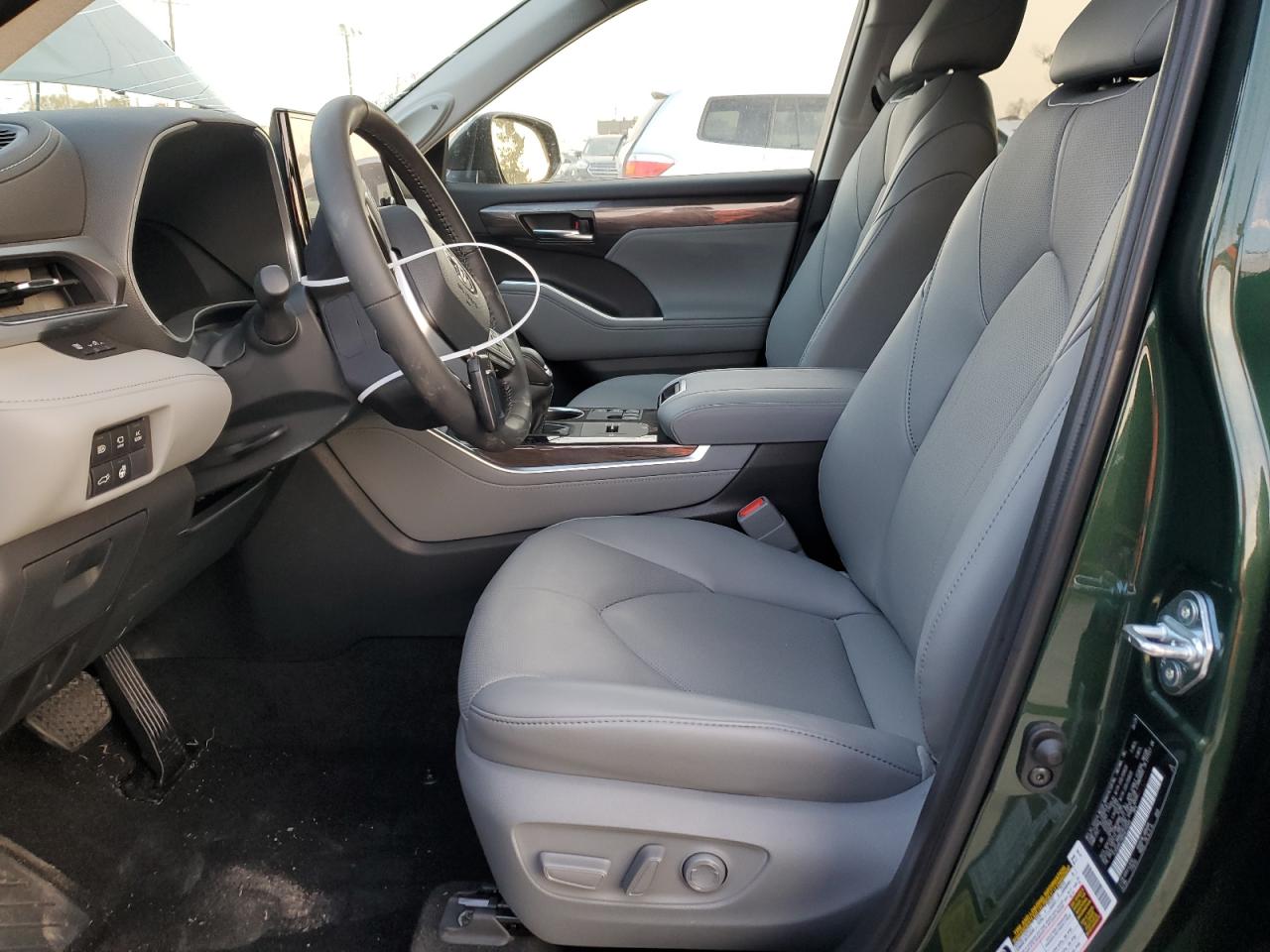 2024 TOYOTA HIGHLANDER HYBRID LIMITED VIN:5TDXBRCH6RS615046