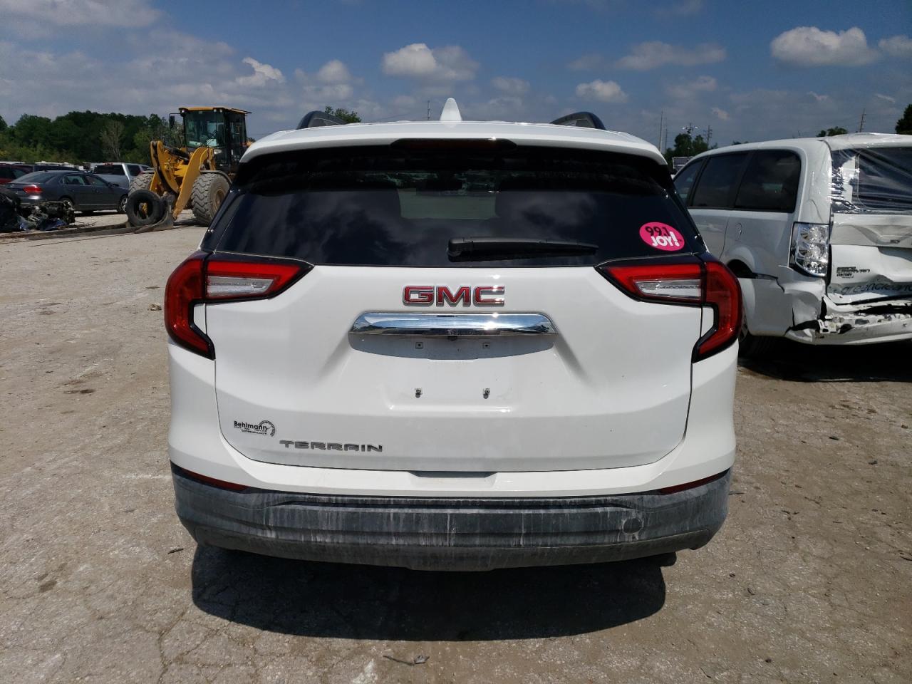 2022 GMC TERRAIN SLE VIN:3GKALMEV1NL279089