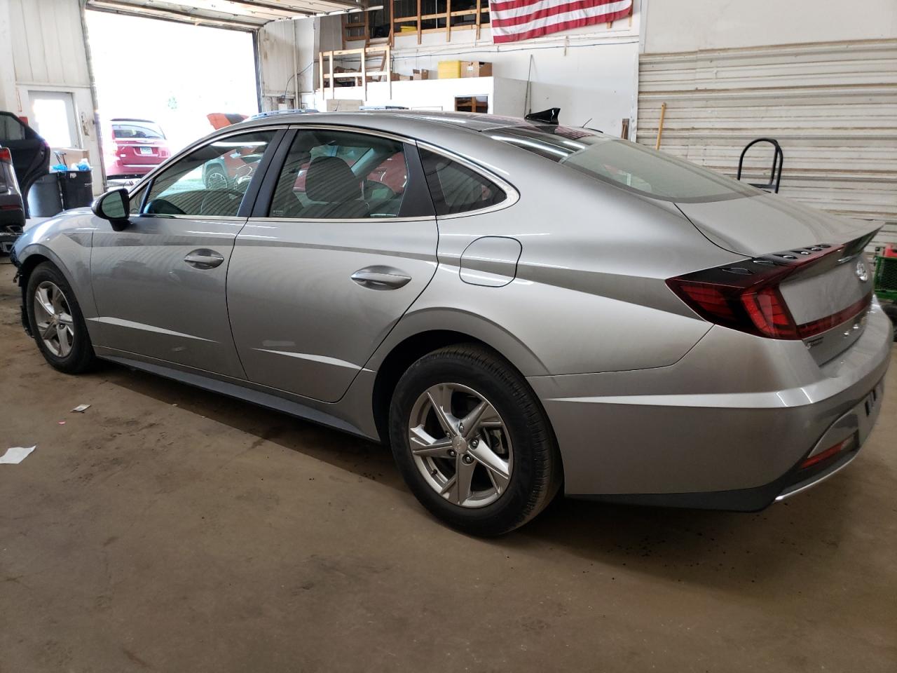 2022 HYUNDAI SONATA SE VIN:5NPEG4JA8NH143062