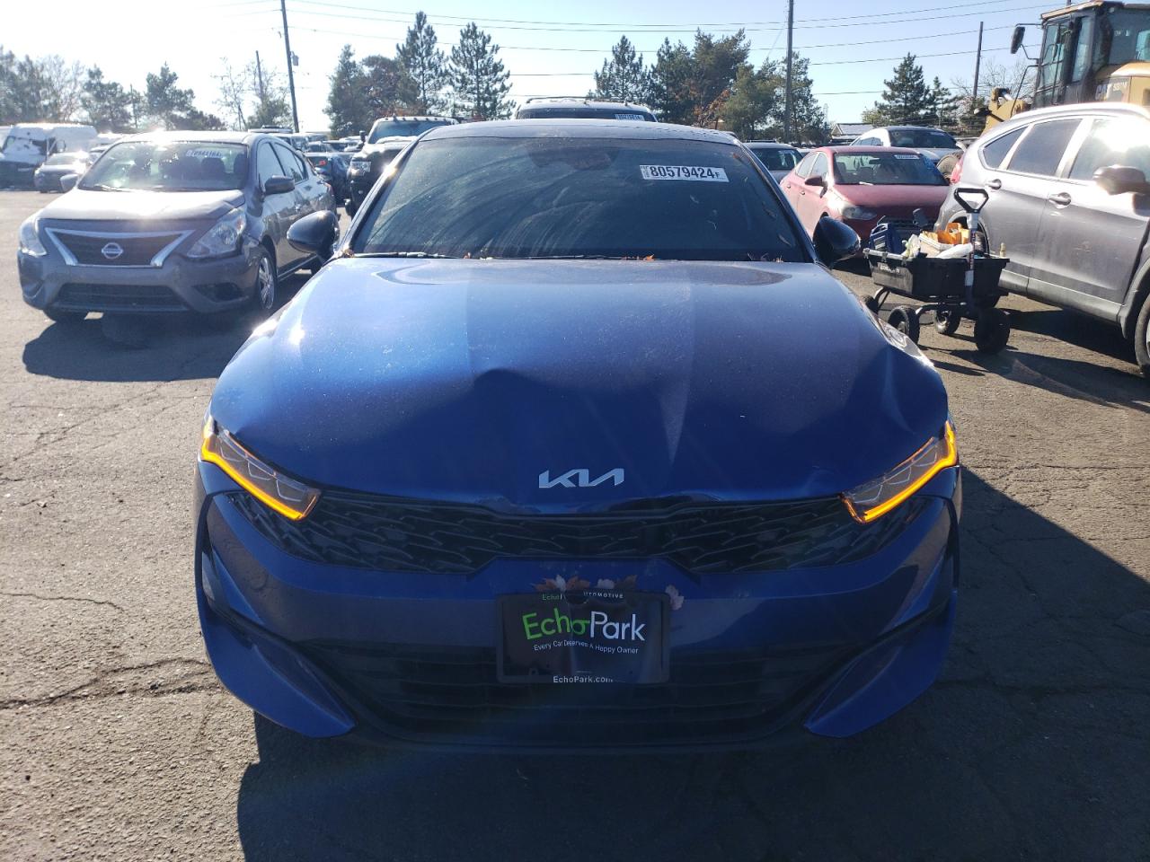 2024 KIA K5 GT LINE VIN:5XXG64J23RG231975