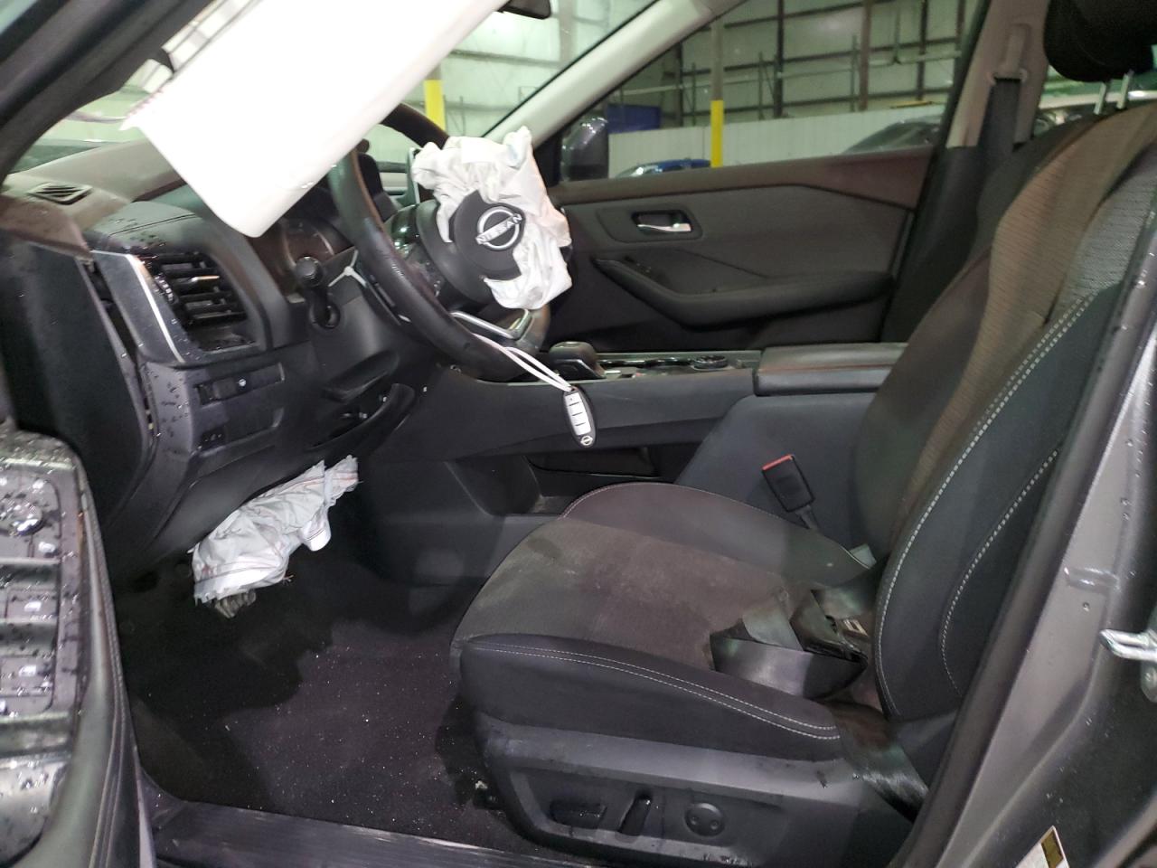2022 NISSAN ROGUE SV VIN:5N1BT3BB2NC675527