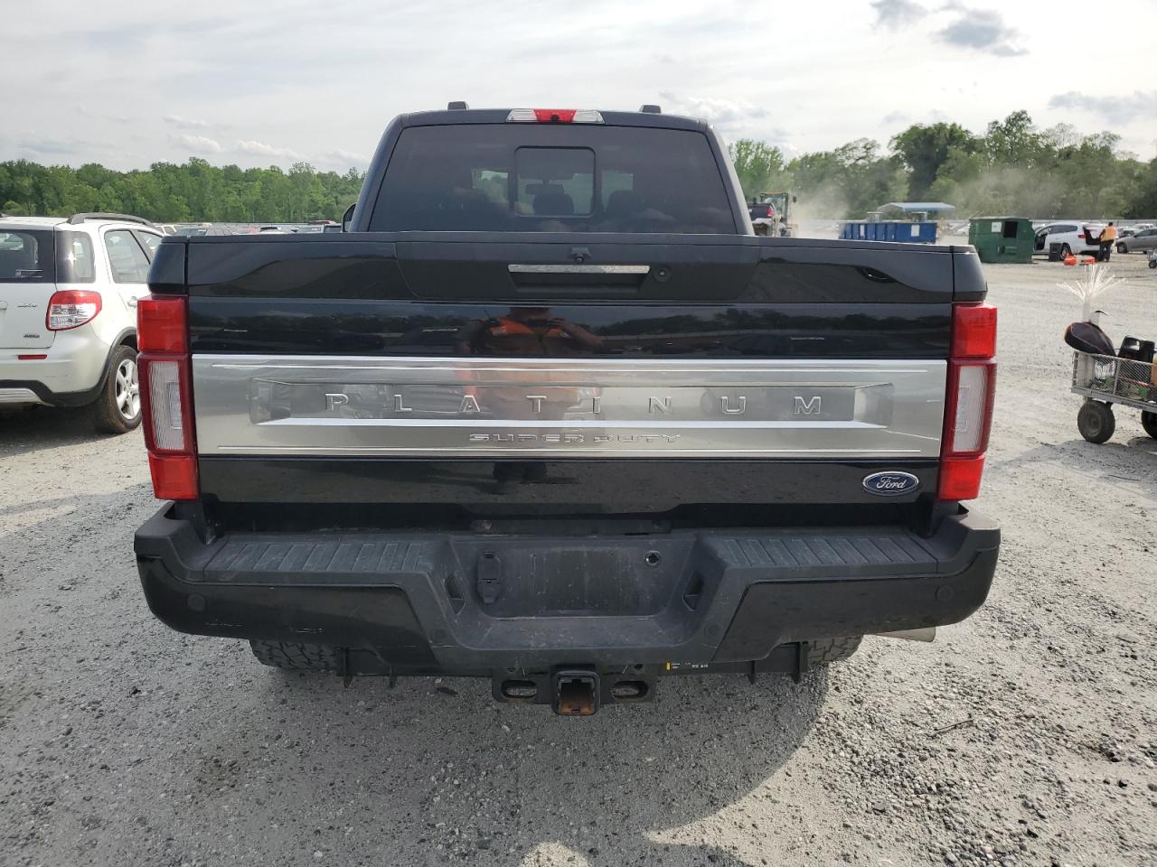 2022 FORD F350 SUPER DUTY VIN:1FT8W3BT7NEF38277