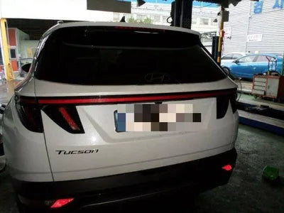 2022 Hyundai Tucson VIN: