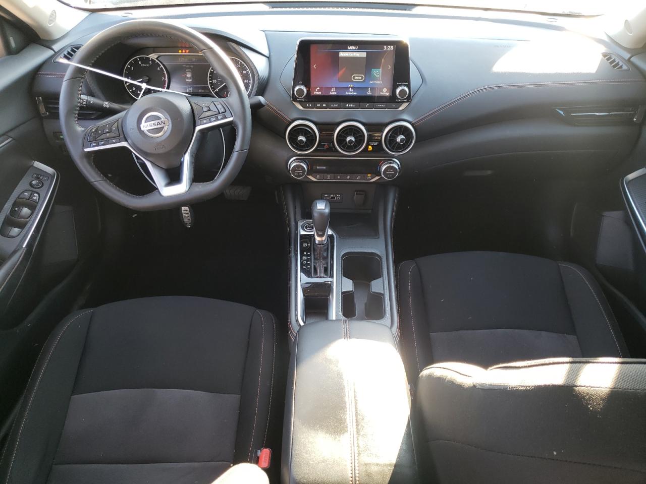 2022 NISSAN SENTRA SR VIN:3N1AB8DV7NY267249