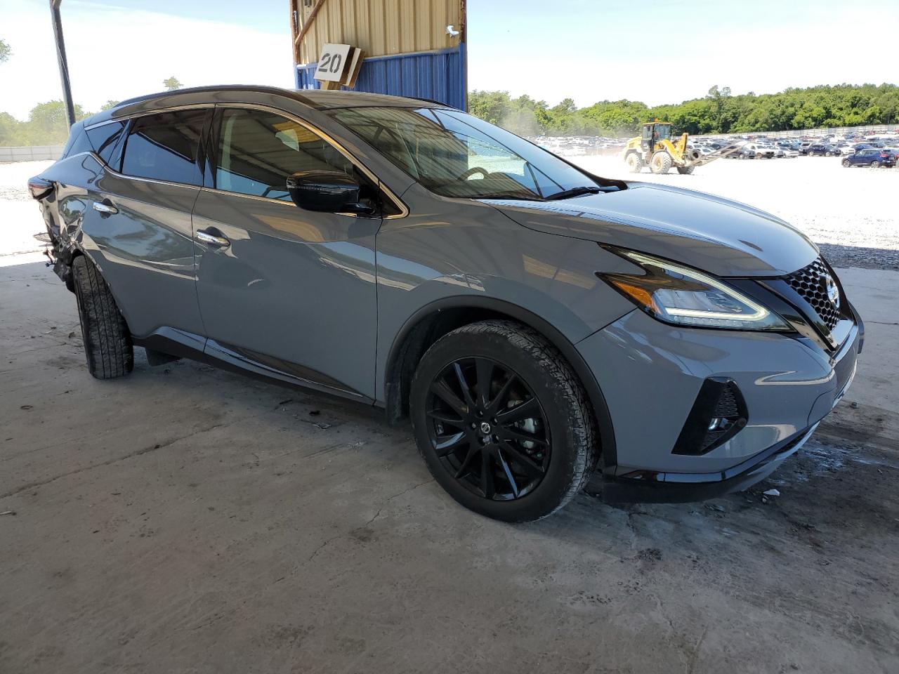 2022 NISSAN MURANO SV VIN:5N1AZ2BJ5NC129851