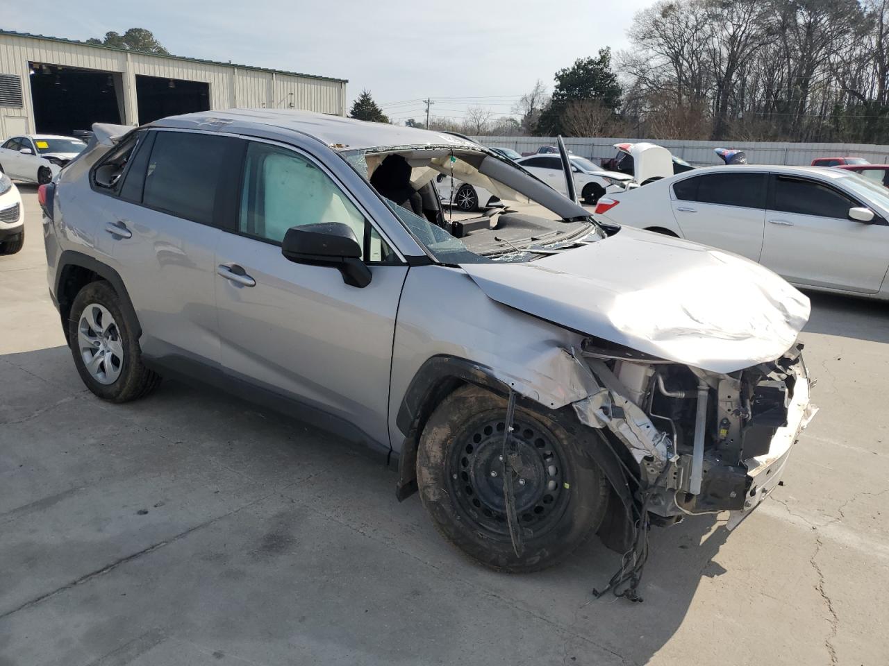 2022 TOYOTA RAV4 LE VIN:2T3F1RFV3NC257141