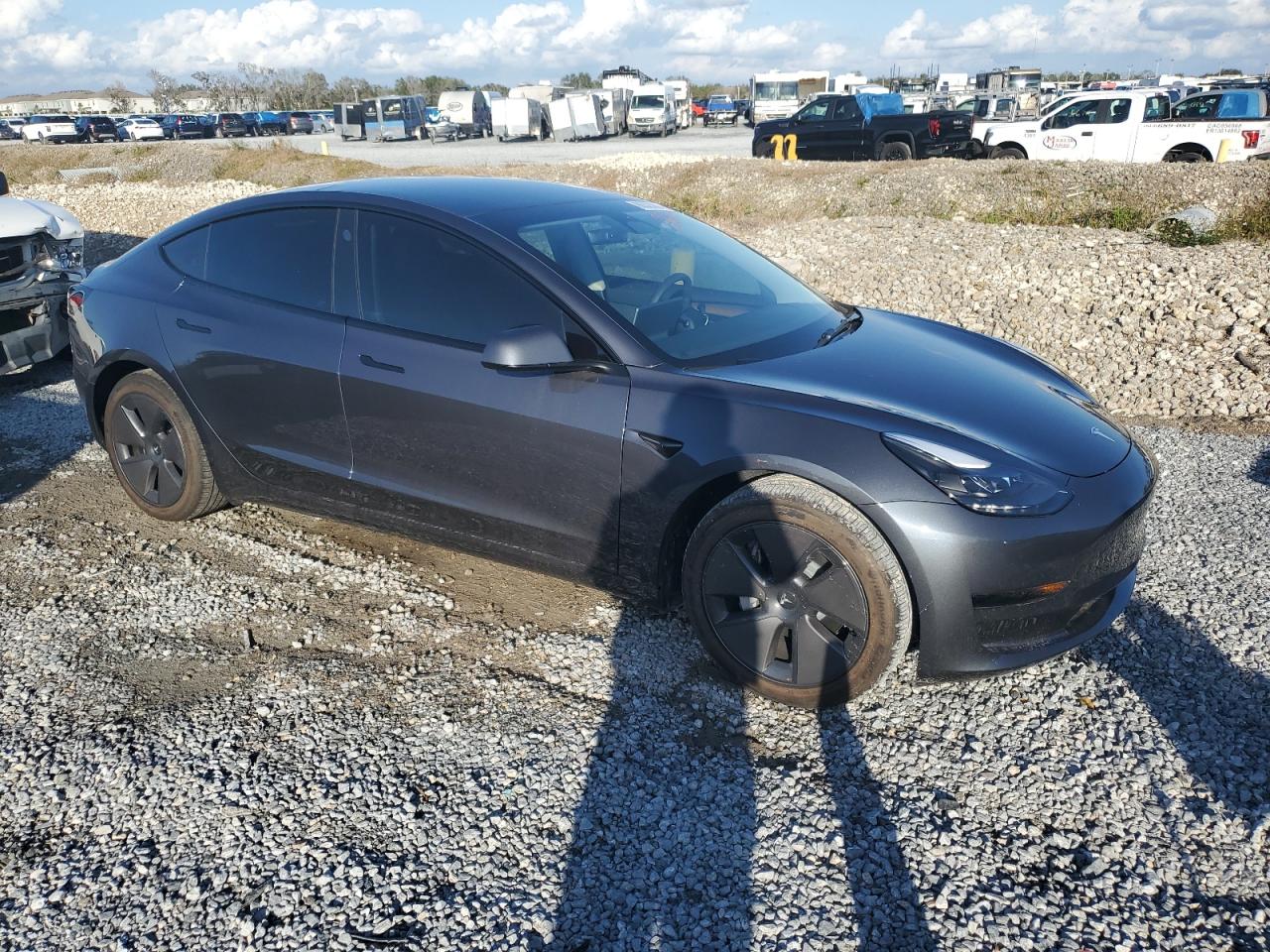2023 TESLA MODEL 3  VIN:5YJ3E1EAXPF704742