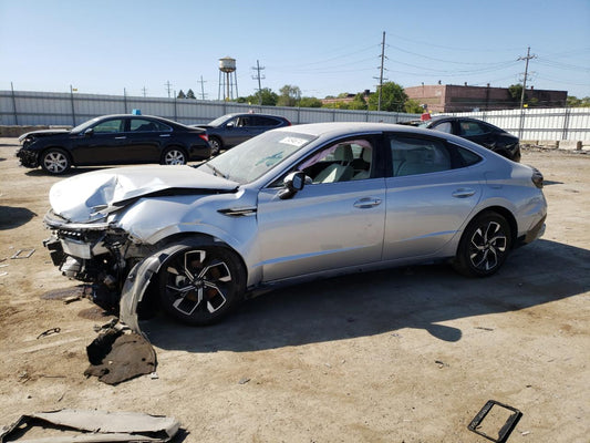 2024 HYUNDAI SONATA SEL VIN:KMHL64JA2RA371268