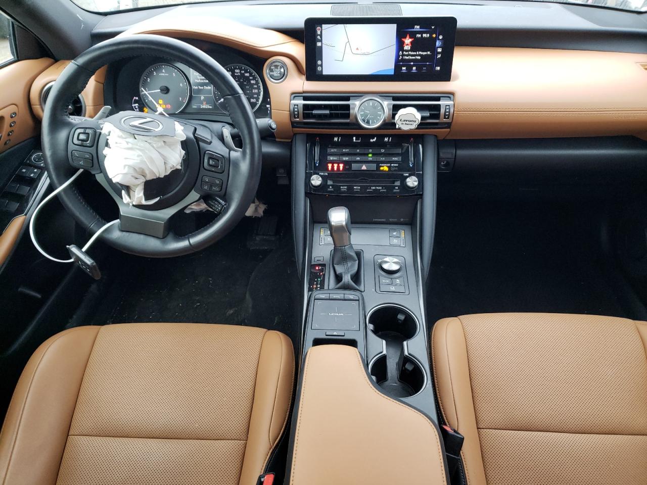 2022 LEXUS IS 300 VIN:JTHD81F22N5049203