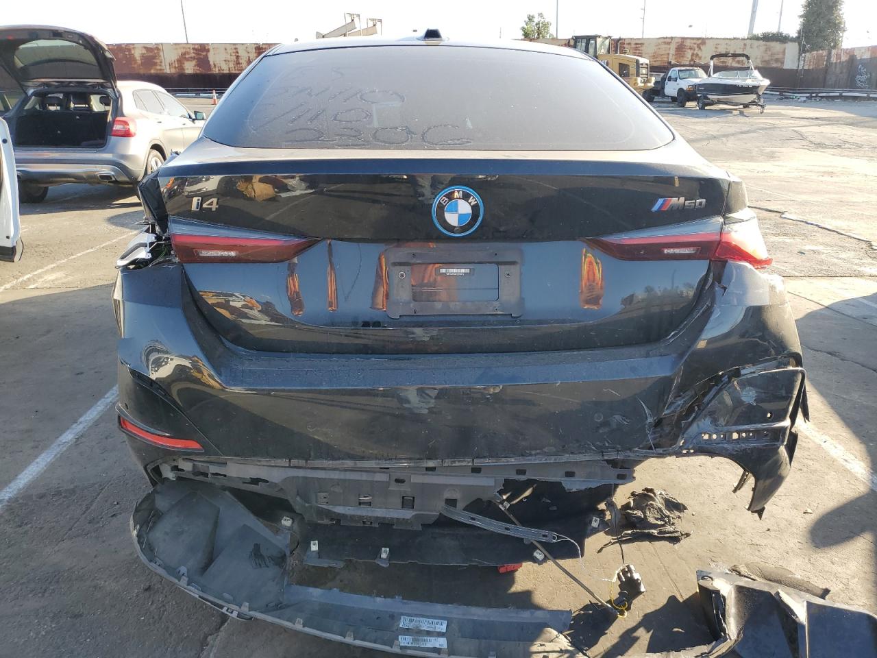 2023 BMW I4 M50 VIN:WBY33AW04PFR00679