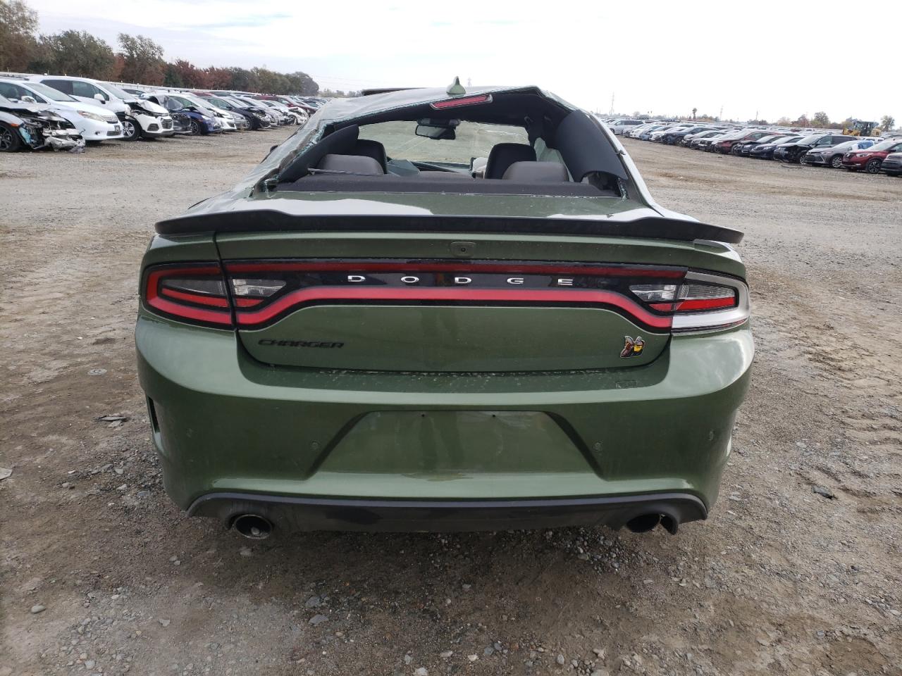 2022 DODGE CHARGER SCAT PACK VIN:2C3CDXGJ0NH224661