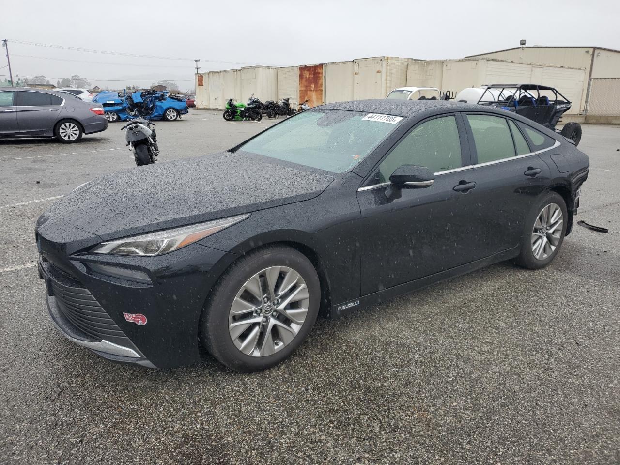 2022 TOYOTA MIRAI LE VIN:JTDAAAAA3NA007122