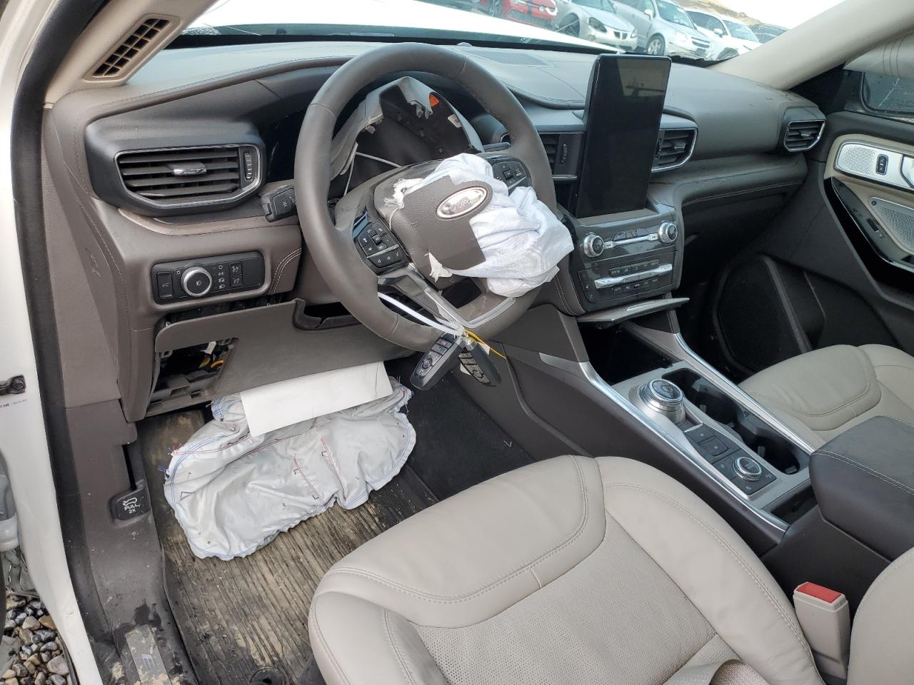 2024 FORD EXPLORER PLATINUM VIN:1FM5K8HC3RGA31420