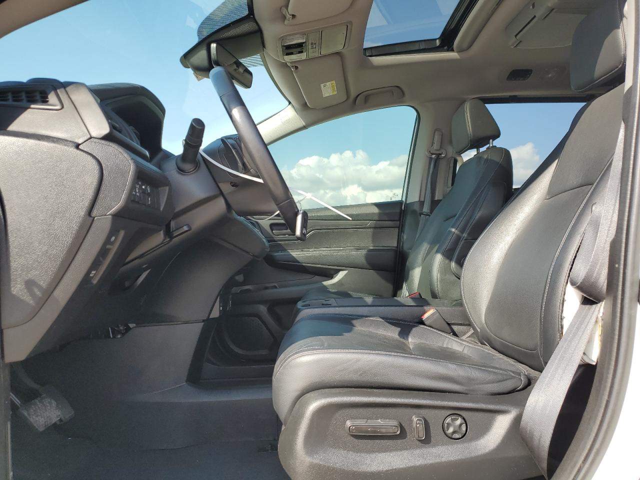 2022 HONDA ODYSSEY EXL VIN:5FNRL6H79NB013745