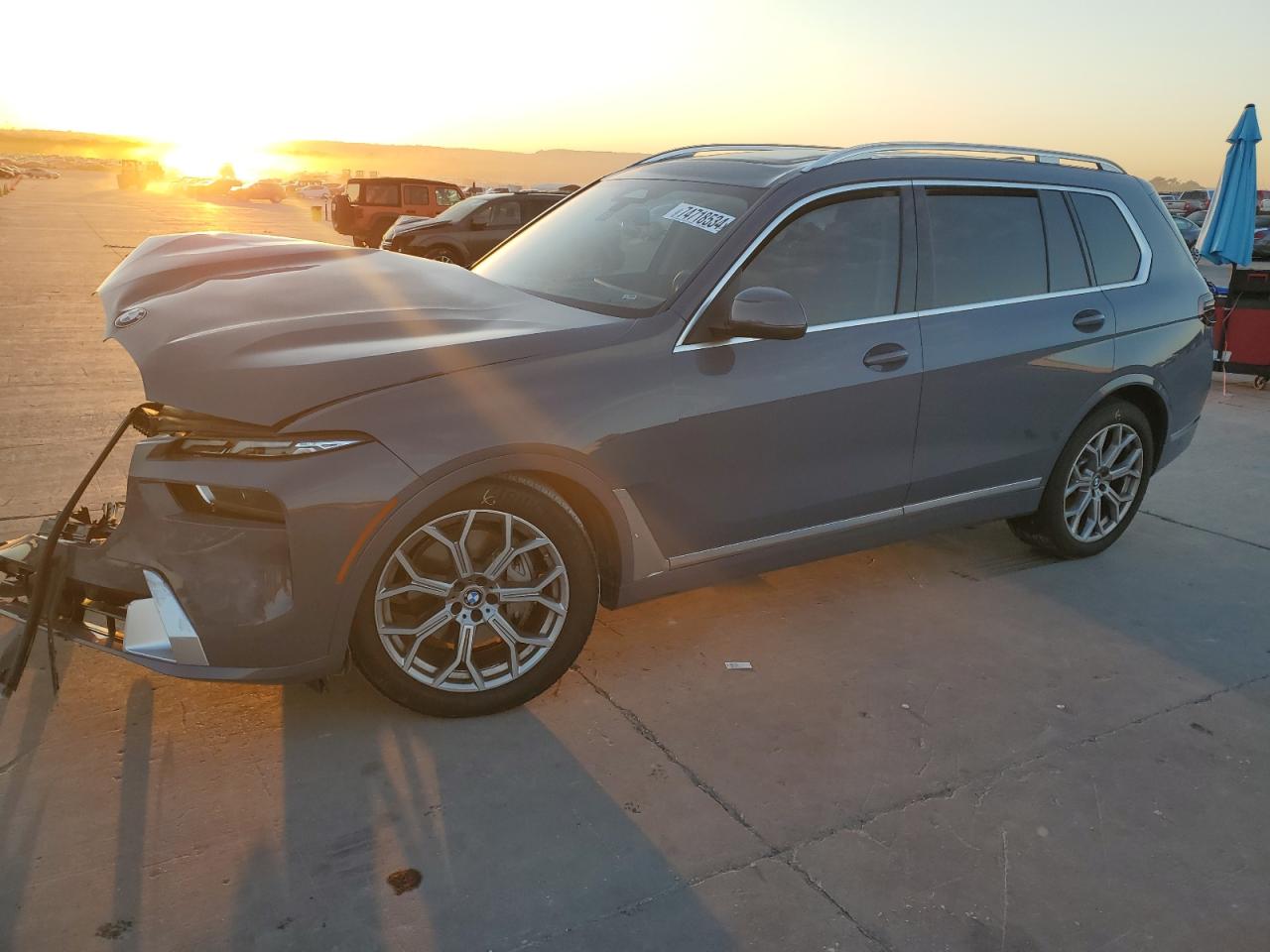 2024 BMW X7 XDRIVE40I VIN:5UX23EM05R9U48104