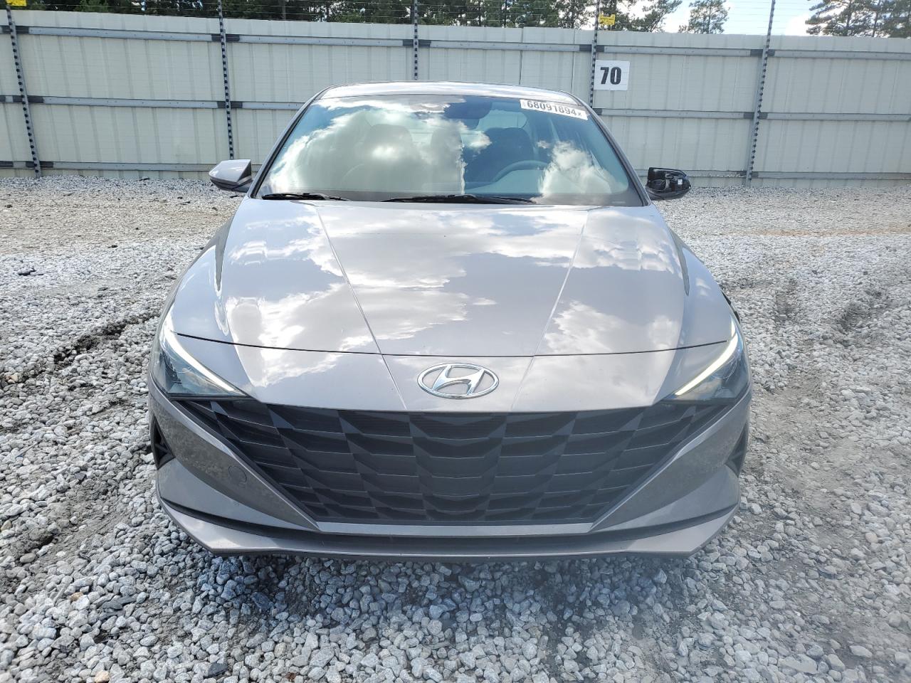 2022 HYUNDAI ELANTRA SEL VIN:KMHLM4AG7NU312090