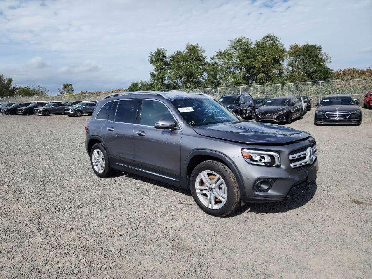 2022 MERCEDES-BENZ GLB 250 4MATIC VIN:W1N4M4HB1NW192853