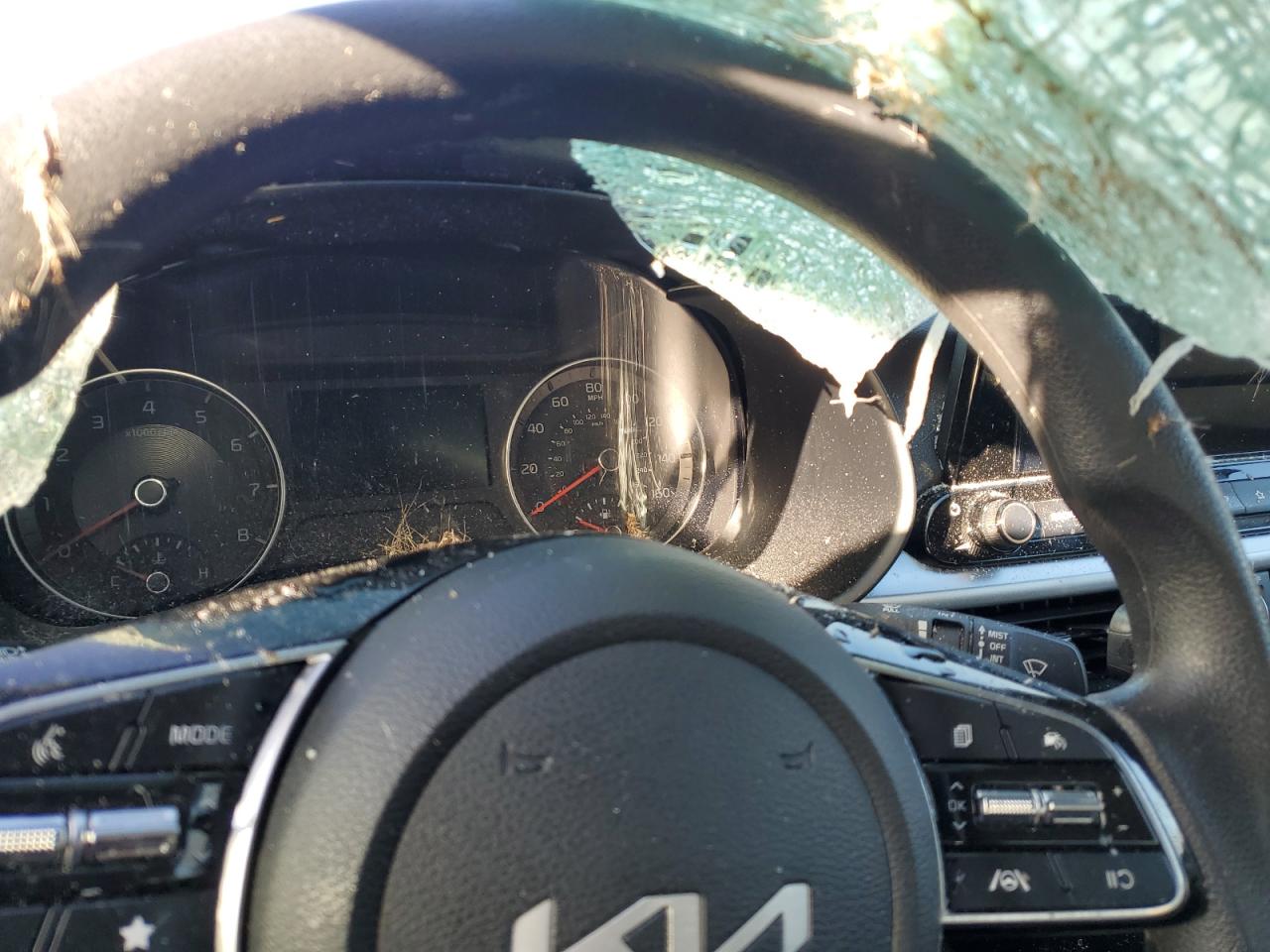 2022 KIA FORTE FE VIN:3KPF24AD2NE496639
