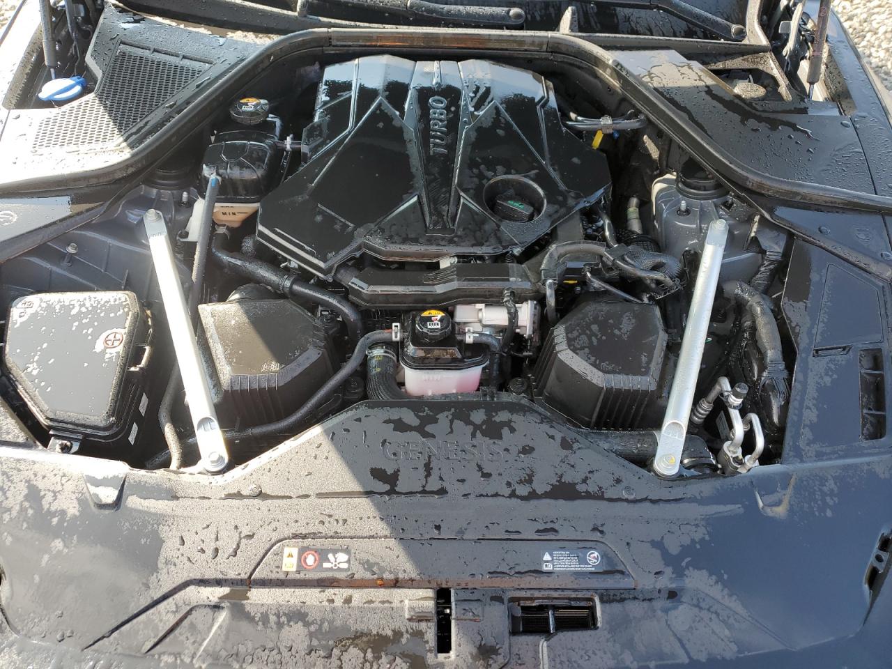 2023 GENESIS G80 BASE VIN:KMTGB4SD5PU165546