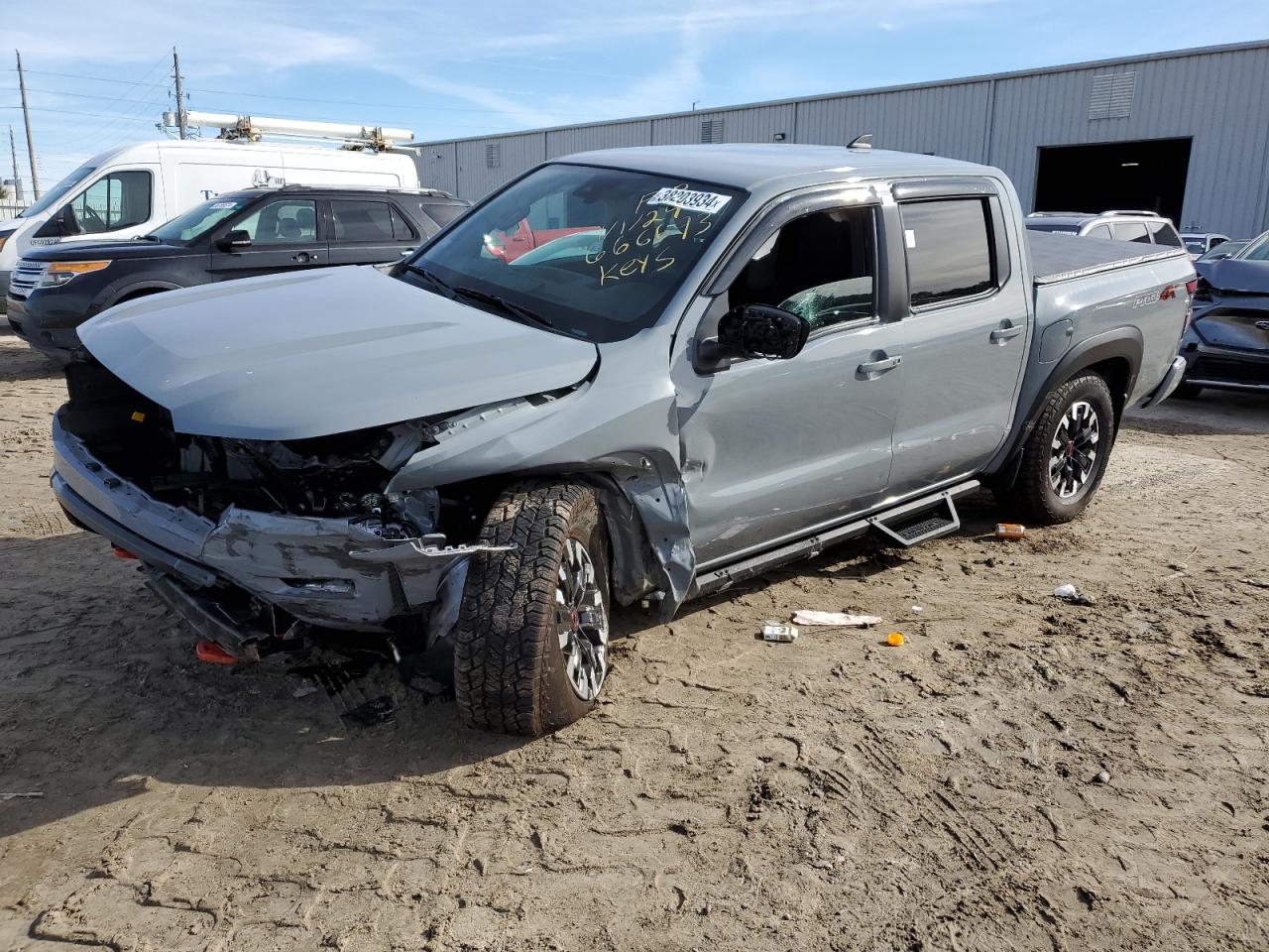 2022 NISSAN FRONTIER S VIN:KMHGN4JE8FU084776