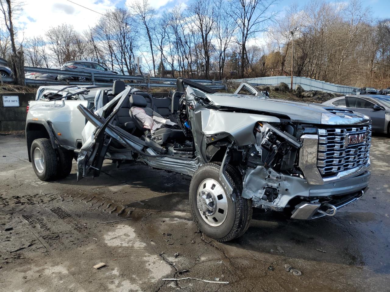 2024 GMC SIERRA K3500 DENALI VIN:1GT49WEY6RF230998