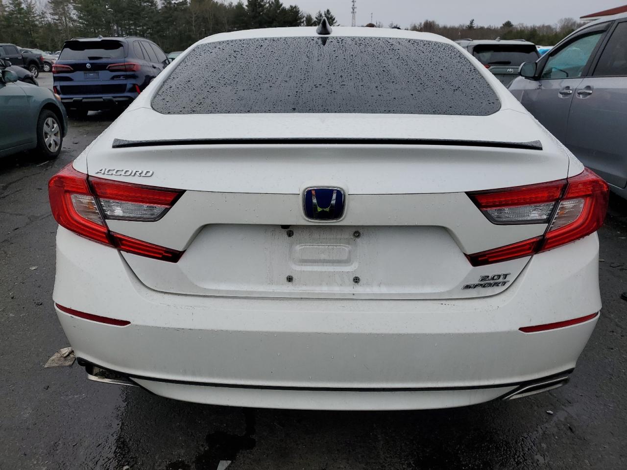 2022 HONDA ACCORD SPORT VIN:1HGCV2F31NA007697