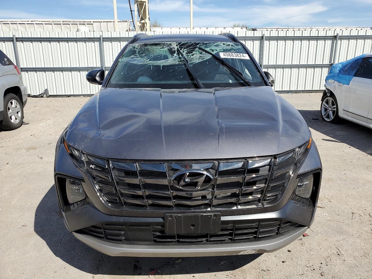 2023 HYUNDAI TUCSON N LINE VIN:KM8JFCAE4PU248815