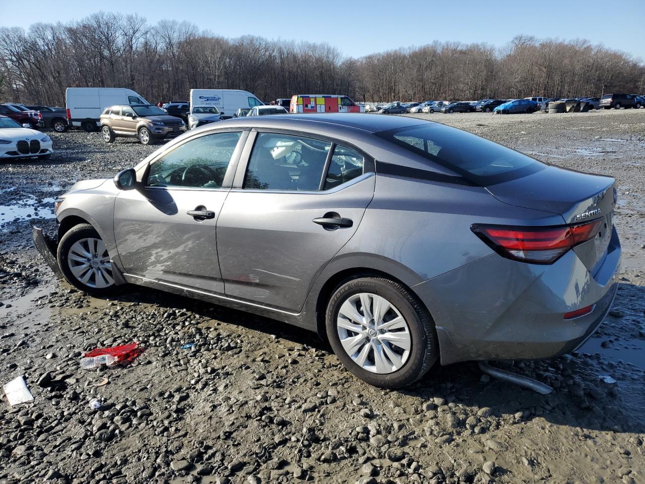 2024 NISSAN SENTRA S VIN:3N1AB8BV6RY208184