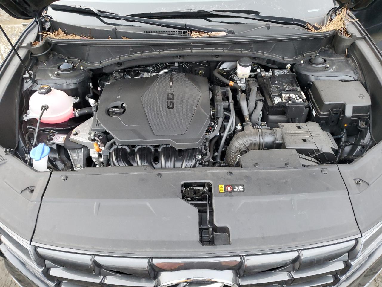 2023 HYUNDAI TUCSON SEL VIN:5NMJFCAE9PH217541