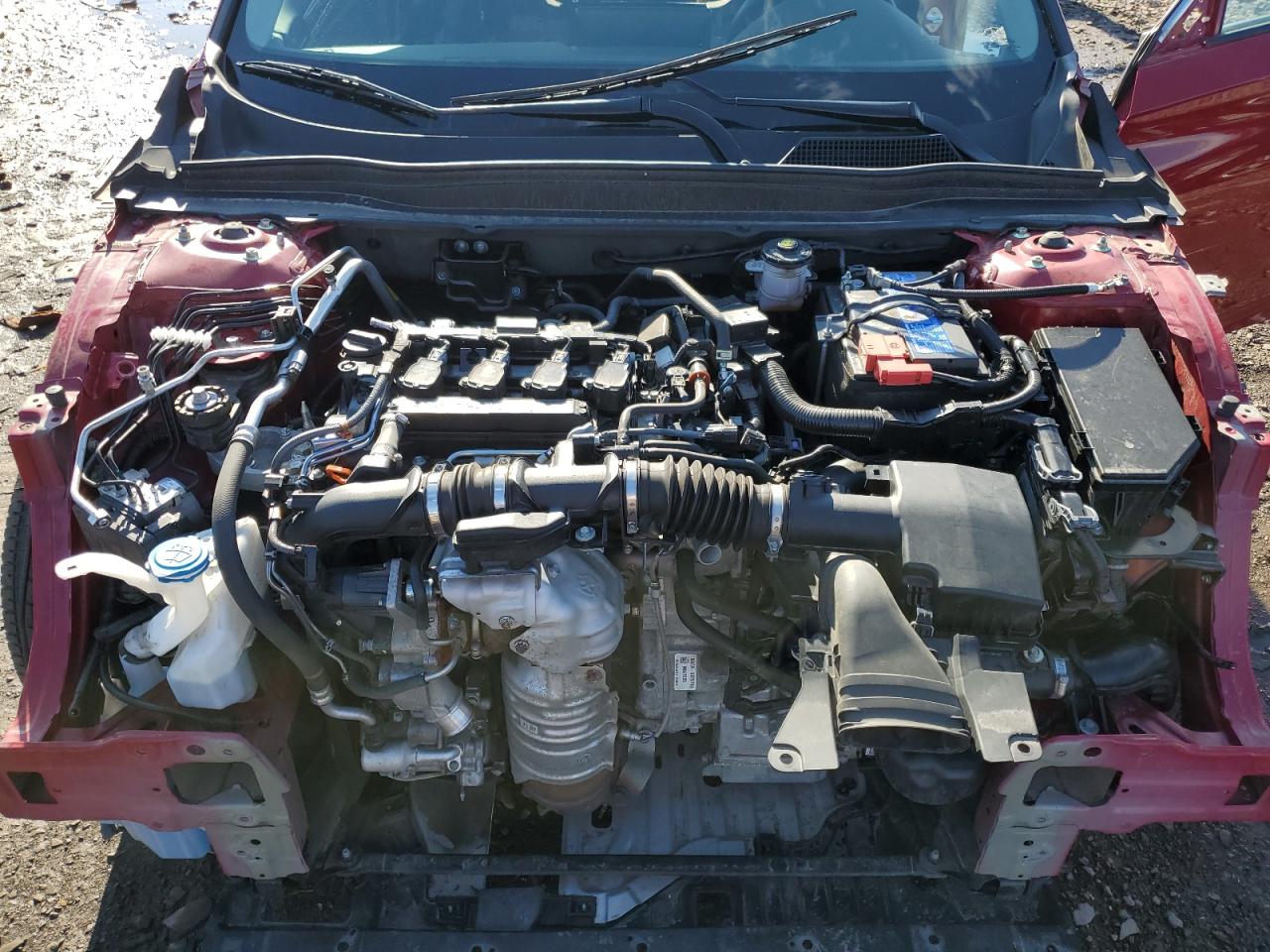 2022 HONDA ACCORD SPORT SE VIN:1HGCV1F46NA026801