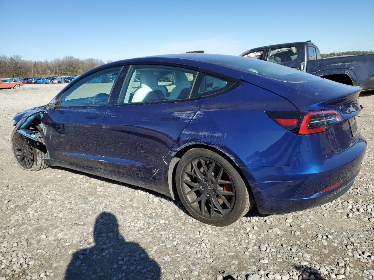 2023 TESLA MODEL 3  VIN:5YJ3E1EC3PF632641