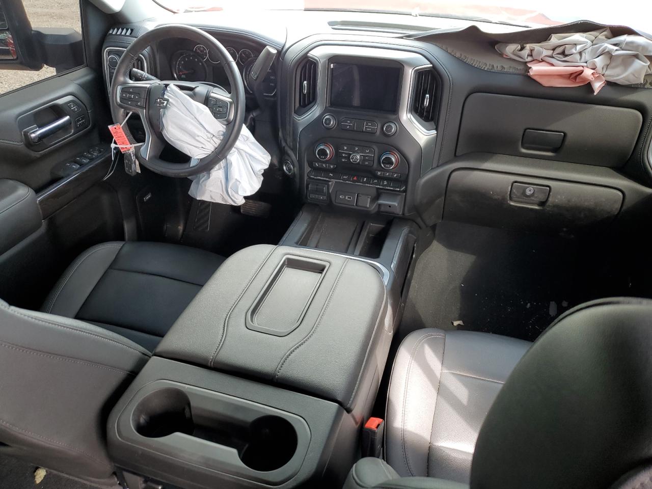 2022 CHEVROLET SILVERADO K2500 HEAVY DUTY LTZ VIN:1GC4YPE74NF146916