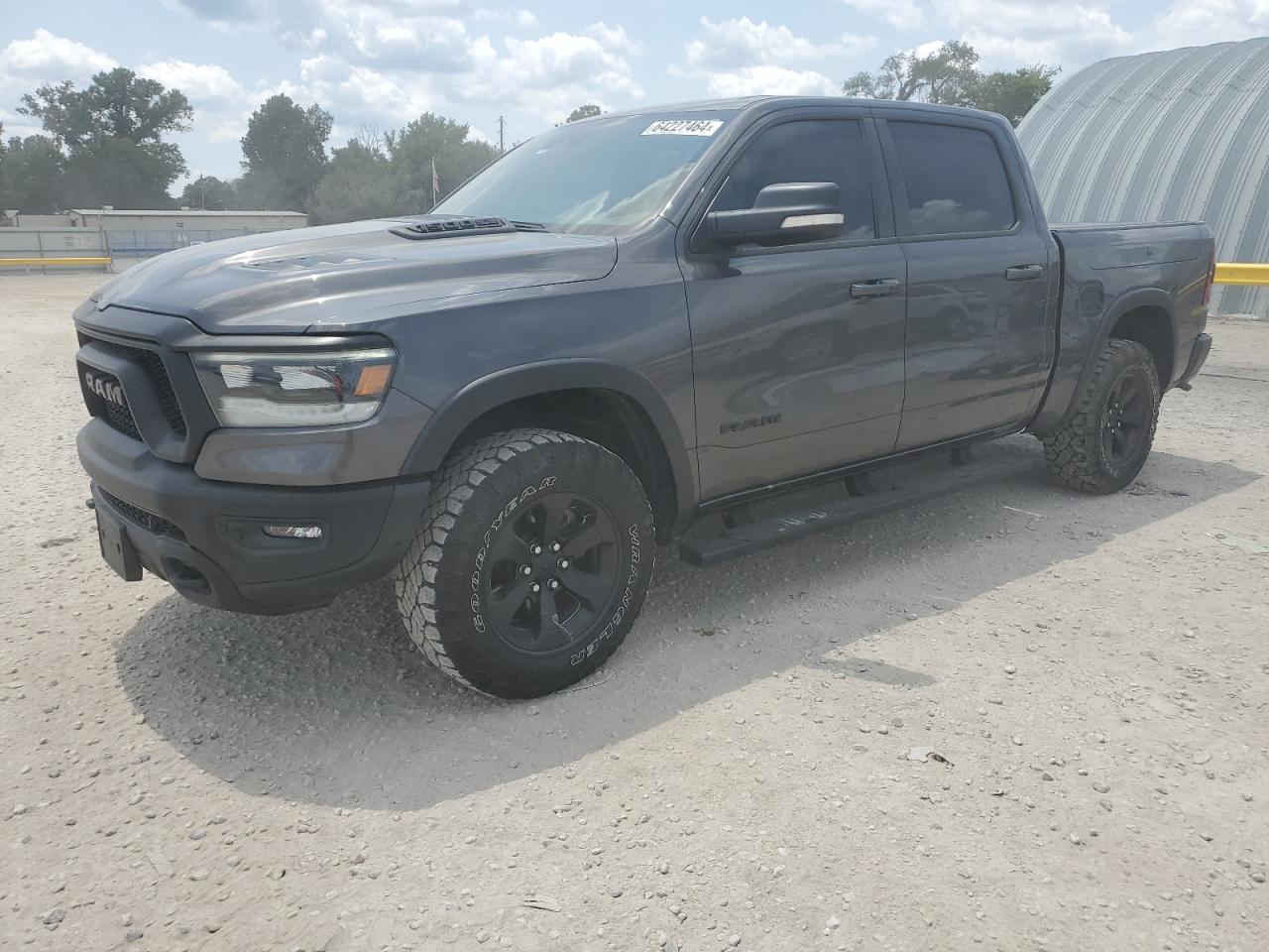 2022 RAM 1500 REBEL VIN:1C6SRFLT9NN144283