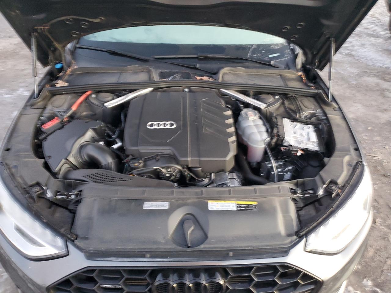 2023 AUDI A4 PREMIUM PLUS 45 VIN:WAUEAAF44PA035063