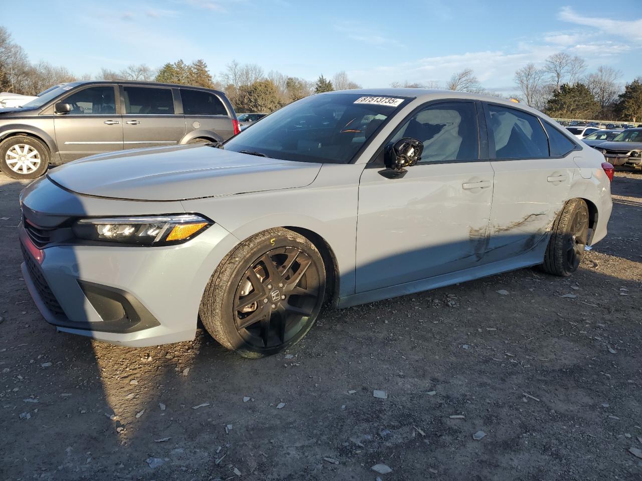 2022 HONDA CIVIC SPORT VIN:2HGFE2F53NH550940