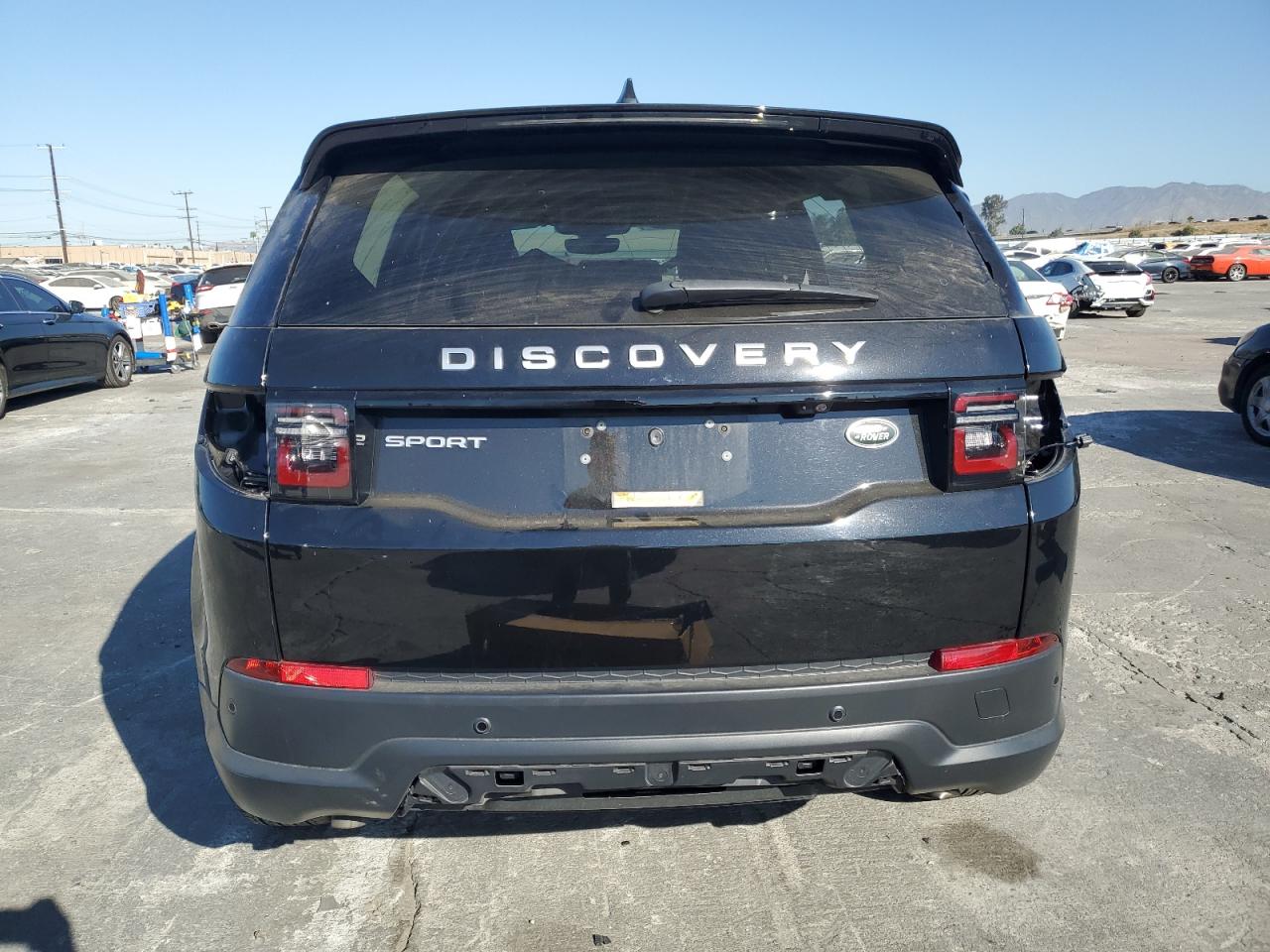 2022 LAND ROVER DISCOVERY SPORT S VIN:SALCJ2FX6NH909517