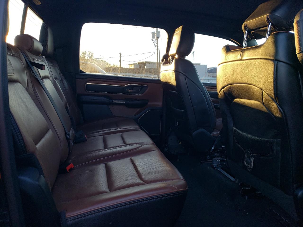 2022 RAM 1500 LONGHORN VIN:1C6SRFKT4NN164619