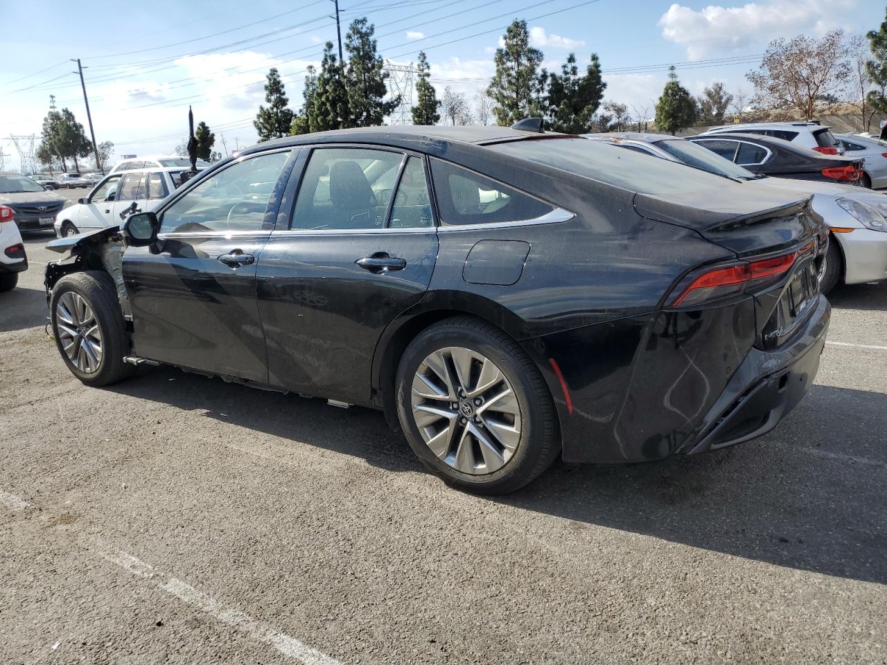 2023 TOYOTA MIRAI XLE VIN:JTDAAAAAXPA009582