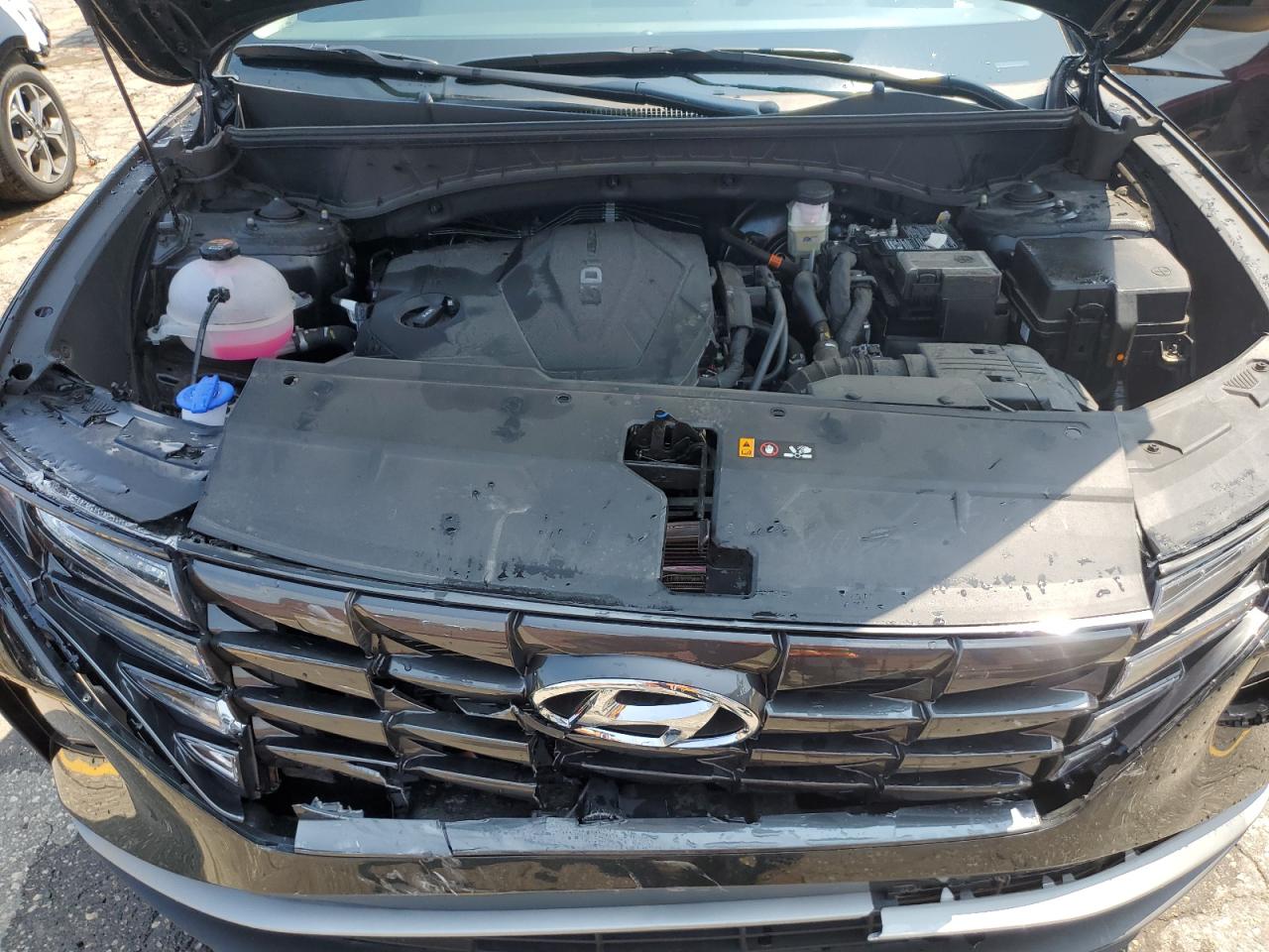 2024 HYUNDAI TUCSON SEL VIN:5NMJF3DE5RH344950