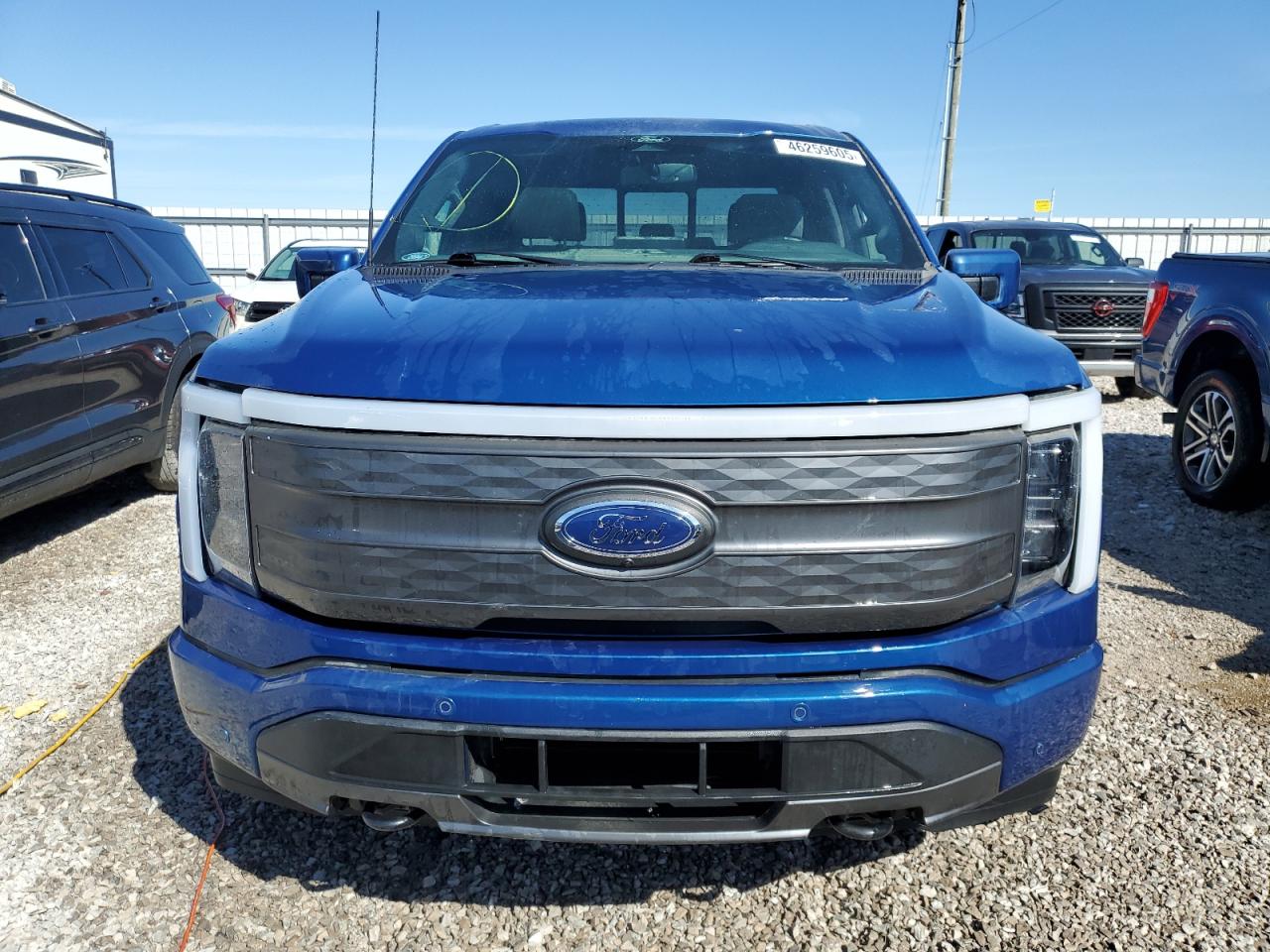 2022 FORD F150 LIGHTNING PRO VIN:1FT6W1EV7NWG11246