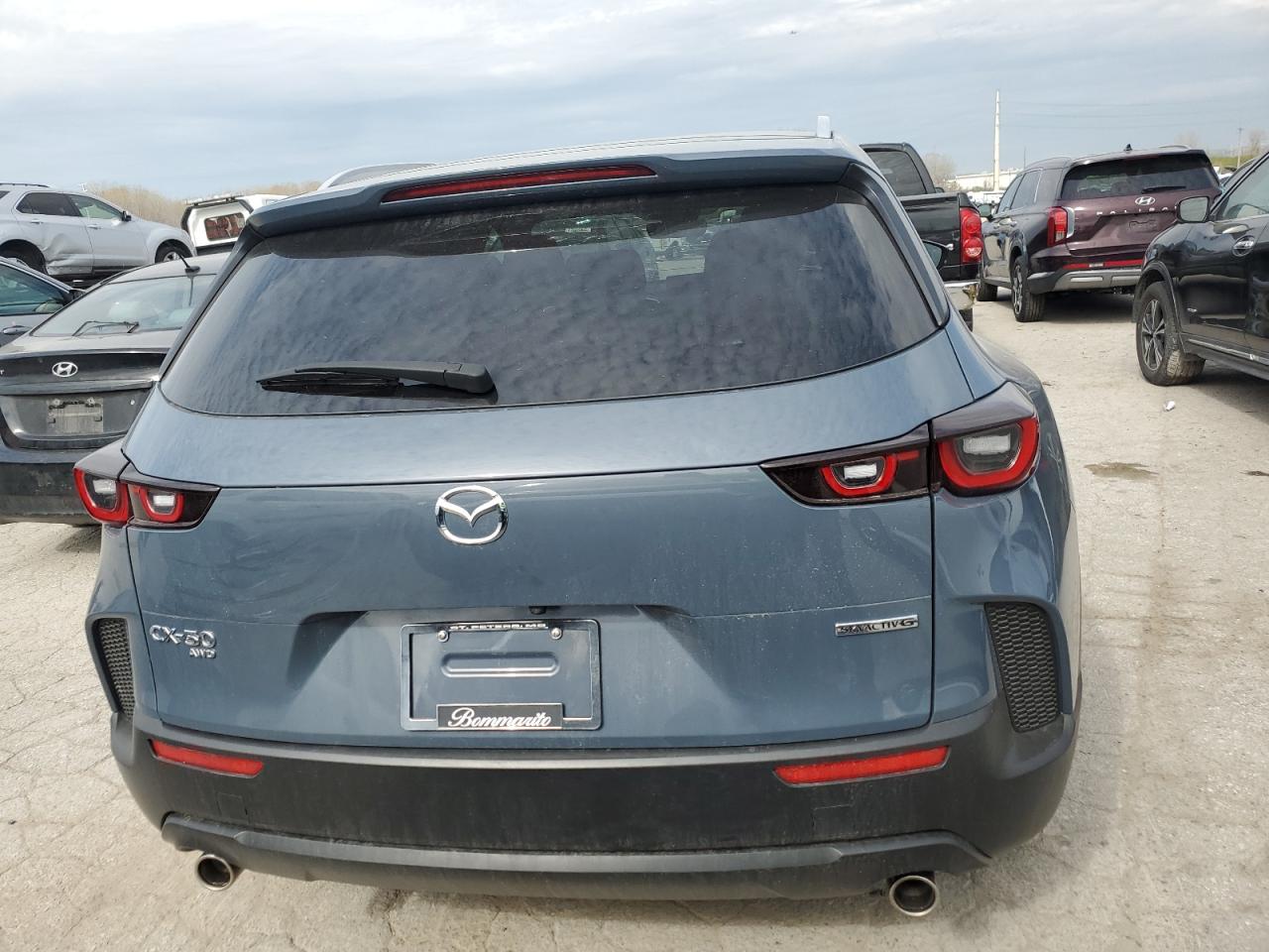 2023 MAZDA CX-50 PREFERRED PLUS VIN:7MMVABCM8PN128349