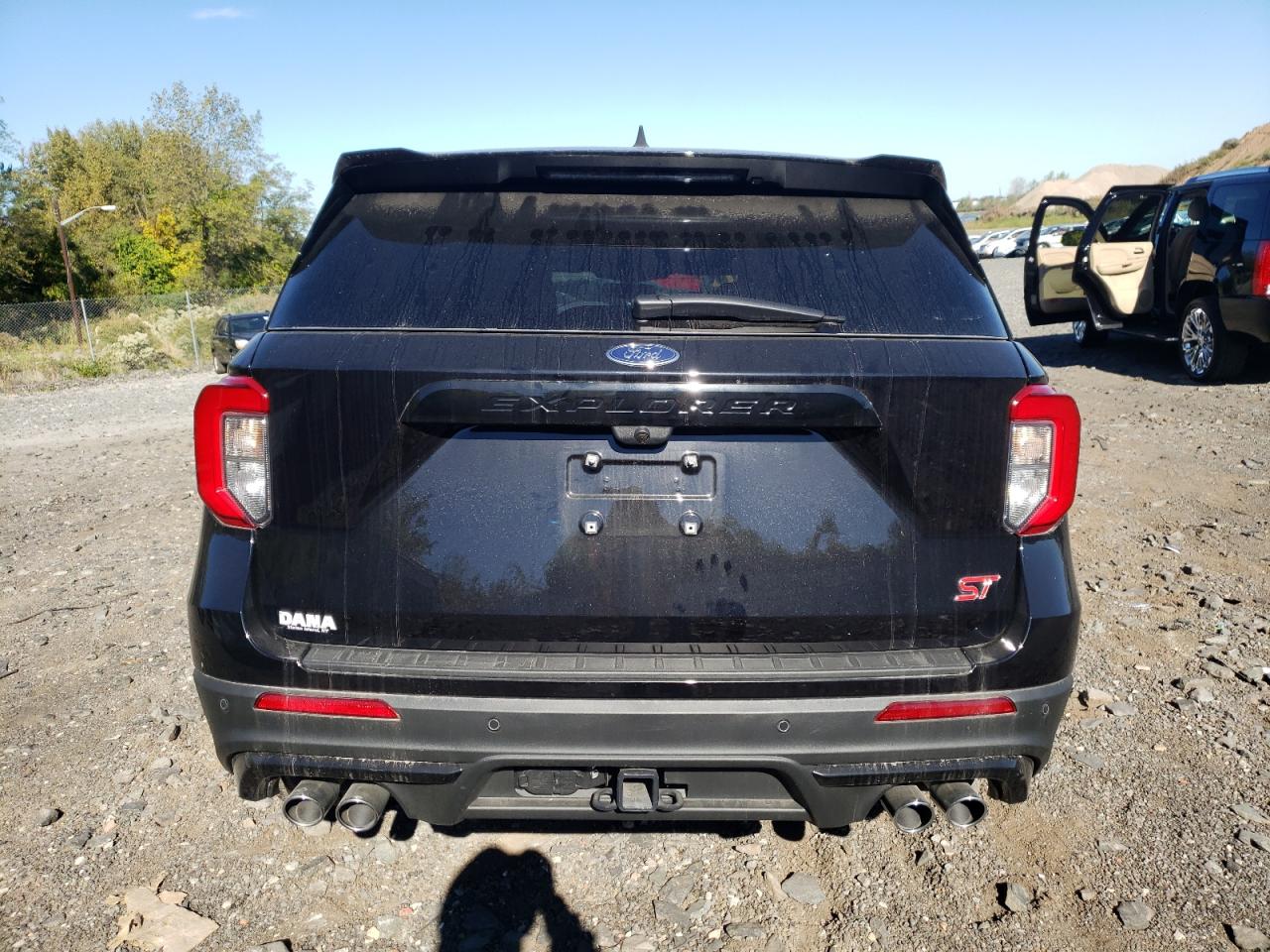 2023 FORD EXPLORER ST VIN:1FM5K8GC2PGC39173