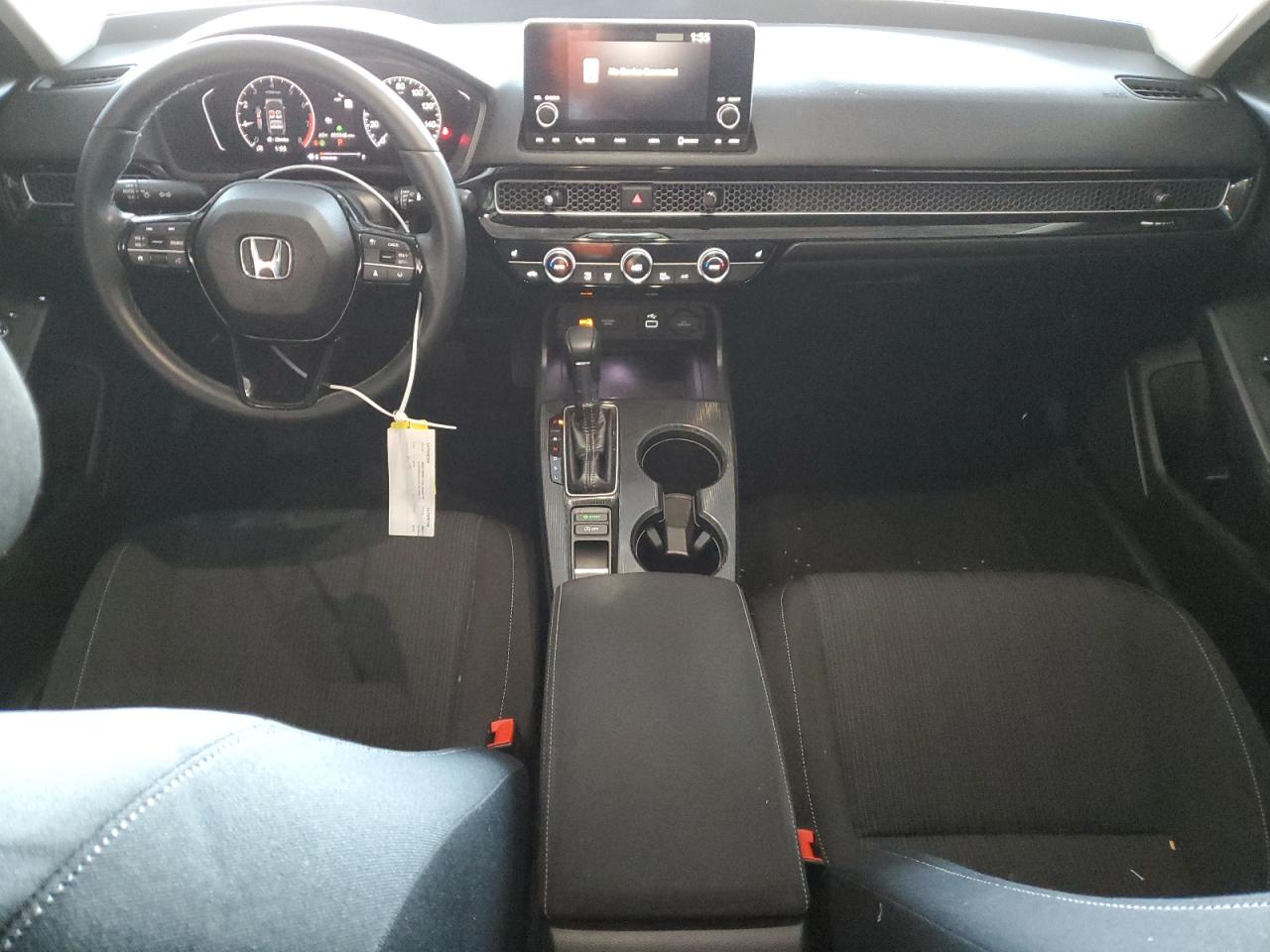 2022 HONDA CIVIC EX VIN:JHMFE1F79NX000274